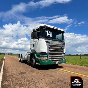 Scania R440 6X4 ano 2014