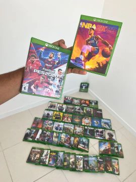 Jogo xbox one series nba pes