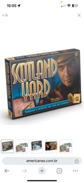Jogo Scotlend Yard 