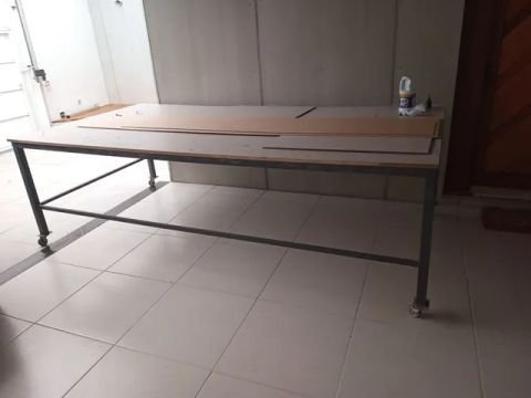 Bancada para ACM 3,0x1,5