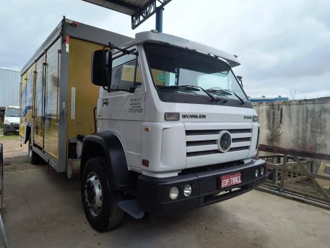 Caminhão Volkswagen Worker 17.190 Baú