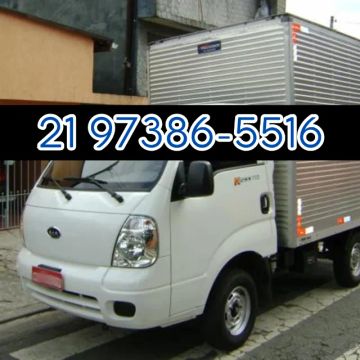 Frete e Mudanças - Empresa Especializada com Equipe Completa
