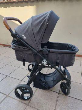 Carrinho + Bebê Conforto Litet Isofix