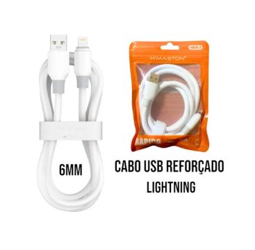 Cabo Carga e Dados Para iPhone 6A Hmaston