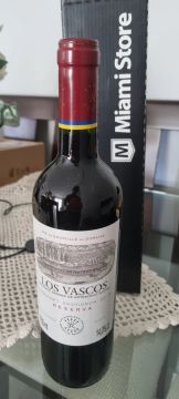 Vinho Los Vascos Cabernet Sauvignon Reserva 2018