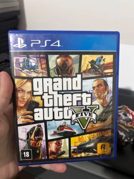 Grand Theft Auto V PS4
