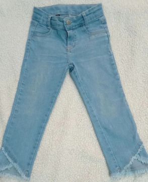 Calça Jeans Infantil - Azul - Tamanho 3