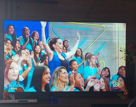 TV LED 4K 58polegadas Samsung