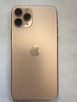 iPhone 11 Pro Dourado 256GB