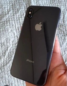 iPhone X 128G - Preto - Seminovo