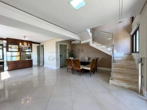 Oportunidade - Cobertura Duplex - Vila Adyana - Grand Palazzo Teopompo - 4 Suítes - 312m² 