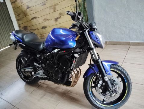Yamaha Fazer  FZ6N 600cc - Azul - 2008