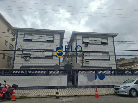 2 quartos, vende, Santos, 320 mil