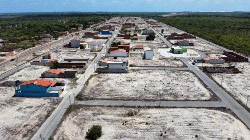 Lotes Em Cascavel, Proximo A Praia Da Barra Nova, A Partir De R$ 153 Mensal! Cód . NL7KFK