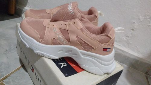 Tênis Tommy Hilfiger Rosa