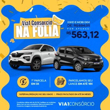Renault Kwid Zen 1.0 Completíssimo com Condições Exclusivas! 