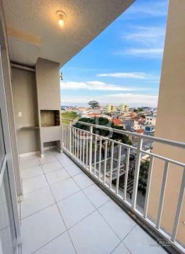 Apartamento com 3 dormitórios para alugar, 67 m² por R$ 3.000,00/mês - Mogi Moderno - Mogi