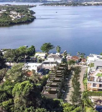 Casa com 143m2 em exclusivo Condomínio no Canto da Lagoa, Lagoa da Conceição - Florianópol