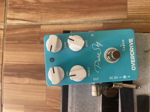 Pedal de overdrive pure sky