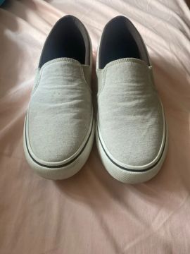 Tênis slip on masculino 