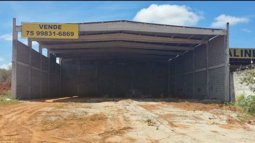 GALPÃO BR 101 AO LADO FUTURO POSTO MENOR PREÇO PRÓX BR 324 NEGÓCIO DE OCASIÃO INVESTIDOR
