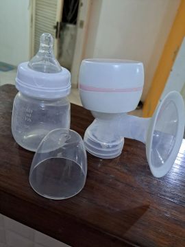 Bombinha de leite elétrica 
