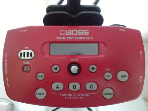Boss VE-5 Vocal Performer