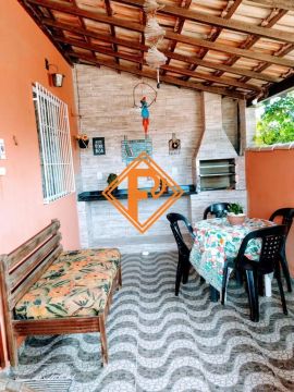 Casa para Venda em Cabo Frio, Vista Alegre - Unamar / Cabo Frio, 2 dormitórios, 1 banheiro