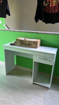 Mesa de Escritório Branca