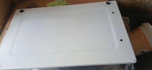 Porta esquerda de armário de Cozinha Branco Novo