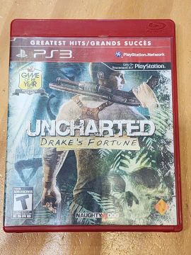 Uncharted drake,s fortune de ps3
