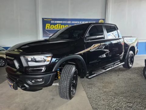 I / RAM 1500 REBEL HEMI CC - 2022 AUT.
