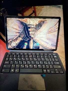Tablet Lenovo P11 plus 11 polegadas + Lenovo pen e capa com teclado original. Pra hoje.