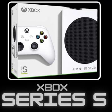 Xbox Series S na caixa lacrado com nota fiscal