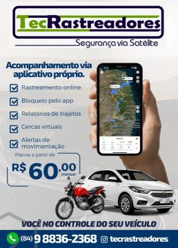 Rastreador GPS Veicular Com Baixo Custo Mensal