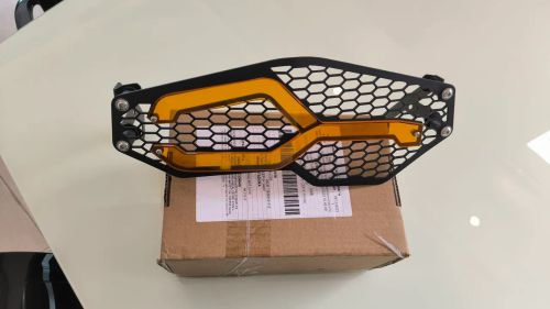 Protetor Farol grade e aplique acrílico BMW F900 GS 2024 e 25 