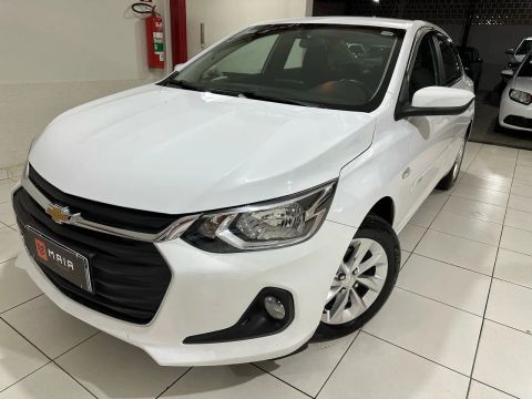 Onix Sedan LTZ Automático 2022 IPVA Pago 