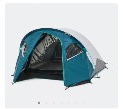 Barracas de camping para 3 pessoas