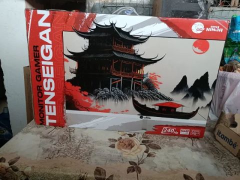 Monitor Gamer Ninja Tenseigan 27 Pol Full HD IPS 1ms 240Hz