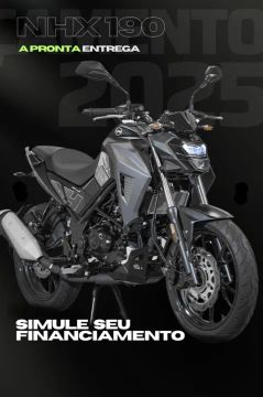 NHX 190 ABS 2025 0km
