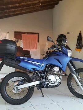 Yamaha Lander 250cc com apenas 49.000km - Azul - 2010