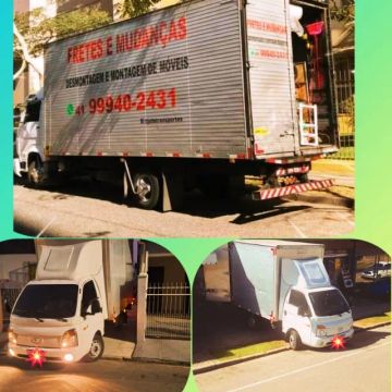 Fretes, Mudanças e Viagens