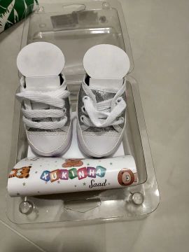 Sapatinho bebe ALL Star  femininoTam P( Tam 12-14)prateado