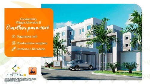 Apartamento 40m² no São Cristovão Campo de Futebol 02 quartos TR152023 SLZ - 1DASTB6