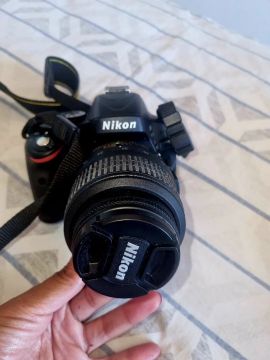 Câmera Nikon DSLR