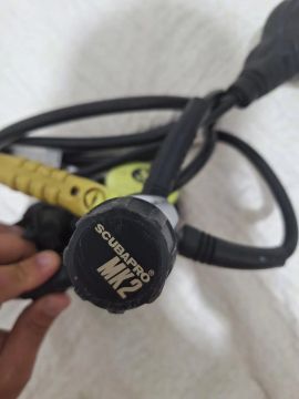 Scubapro MK2 Regulador de Mergulho