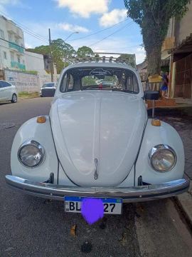 Fusca 74 Mercosul 