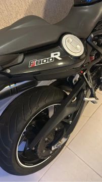 Vendo moto bmw modelo F 800 em ótimo estado