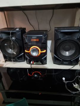 Mini System Genesis Som Sony 3.1 - Usado