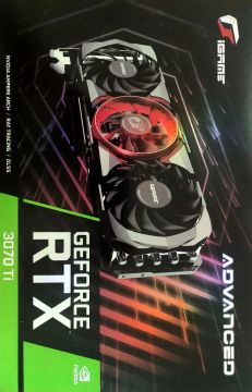 Placa de Vídeo iGame GeForce RTX 3070 Ti Advanced